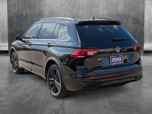 used 2022 Volkswagen Tiguan car, priced at $27,390
