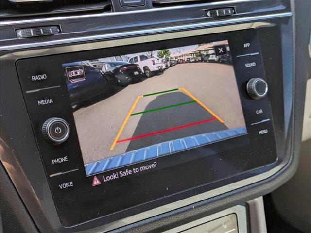used 2022 Volkswagen Tiguan car, priced at $27,390