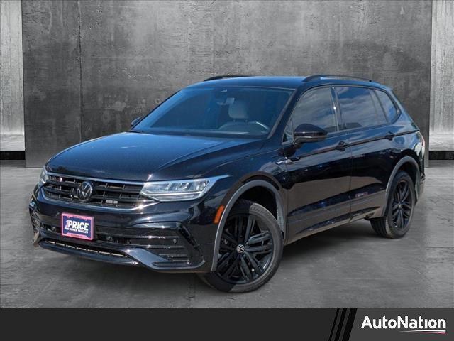 used 2022 Volkswagen Tiguan car, priced at $27,390