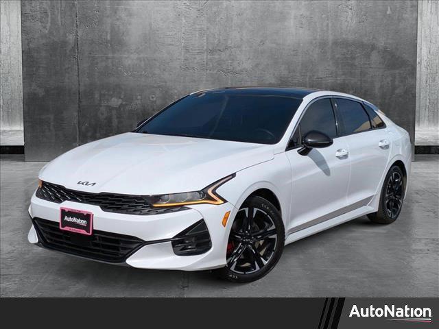 used 2023 Kia K5 car, priced at $26,190