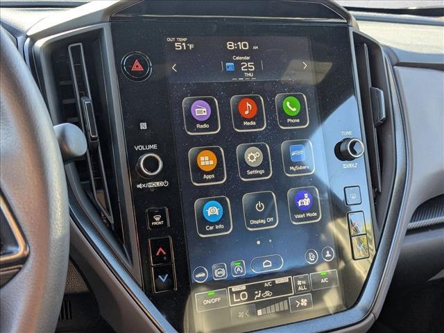 used 2025 Subaru Crosstrek car, priced at $33,769