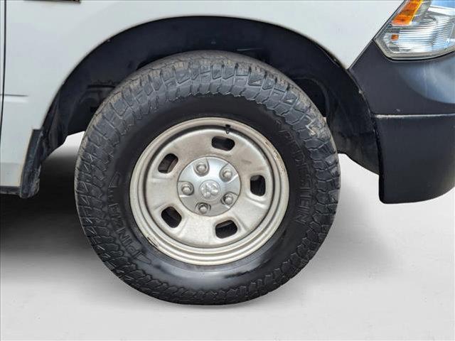 used 2021 Ram 1500 car, priced at $21,990