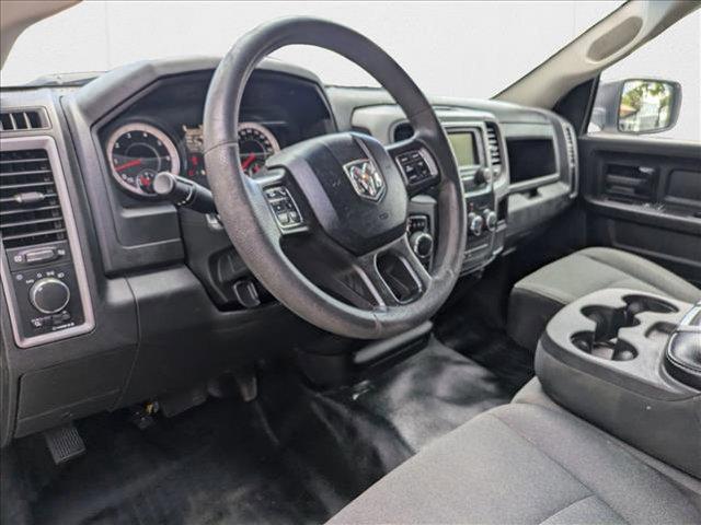 used 2021 Ram 1500 car, priced at $21,990