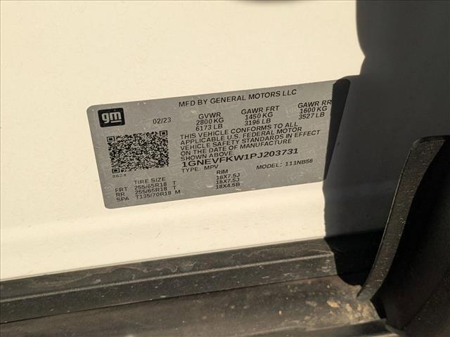 used 2023 Chevrolet Traverse car, priced at $16,250