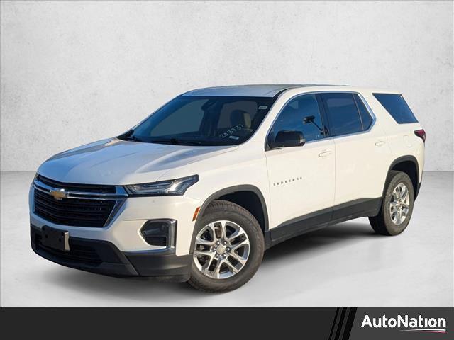 used 2023 Chevrolet Traverse car, priced at $16,250