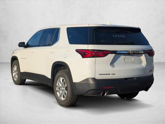 used 2023 Chevrolet Traverse car, priced at $16,250