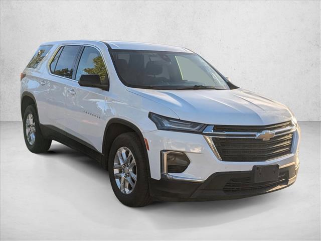 used 2023 Chevrolet Traverse car, priced at $16,250