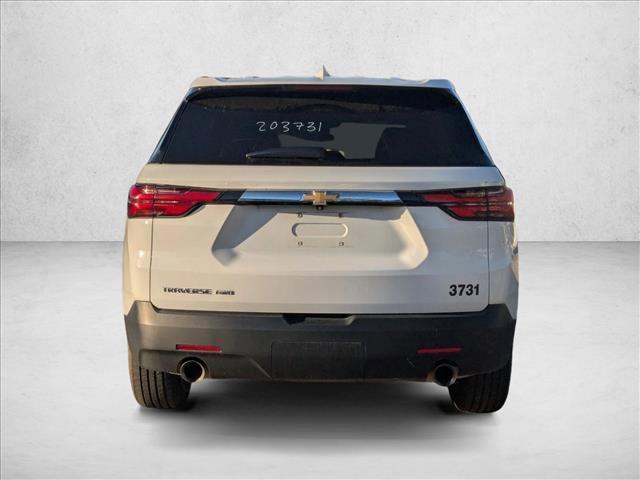used 2023 Chevrolet Traverse car, priced at $16,250