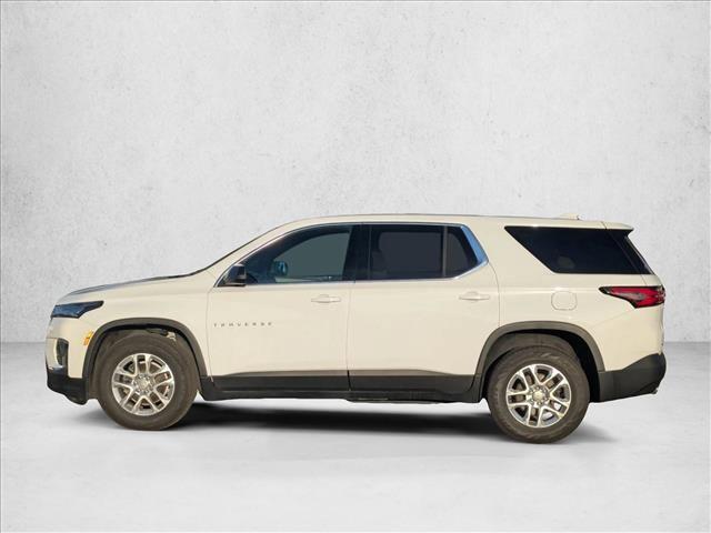 used 2023 Chevrolet Traverse car, priced at $16,250