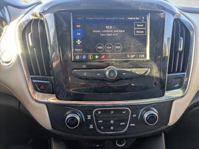 used 2023 Chevrolet Traverse car, priced at $16,250