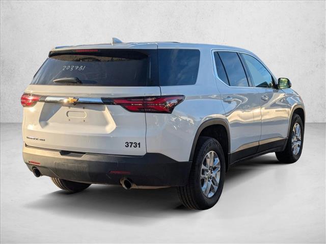used 2023 Chevrolet Traverse car, priced at $16,250