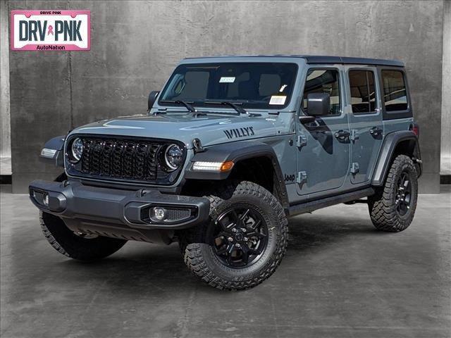 new 2024 Jeep Wrangler car, priced at $51,299