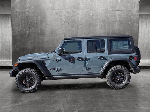 new 2024 Jeep Wrangler car, priced at $51,299