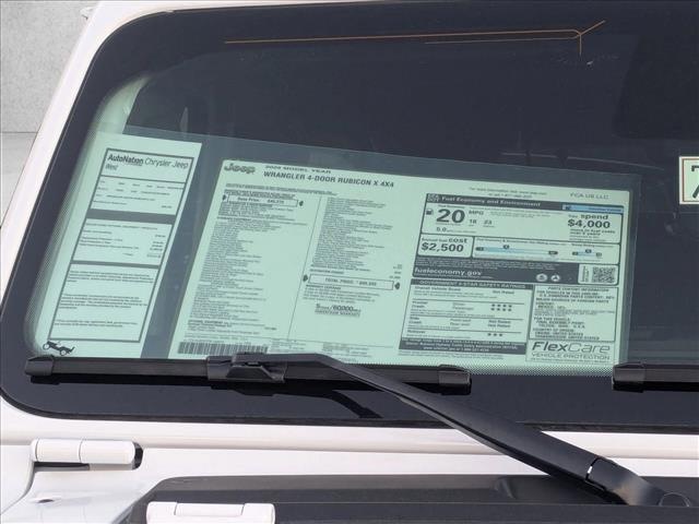 new 2026 Jeep Wrangler car, priced at $68,334