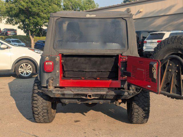 used 2005 Jeep Wrangler car, priced at $14,990