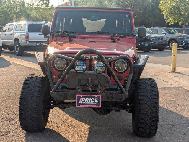 used 2005 Jeep Wrangler car, priced at $13,990
