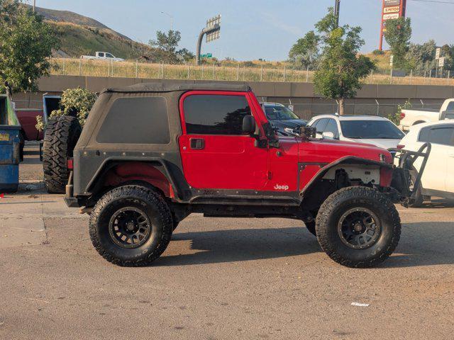 used 2005 Jeep Wrangler car, priced at $13,990