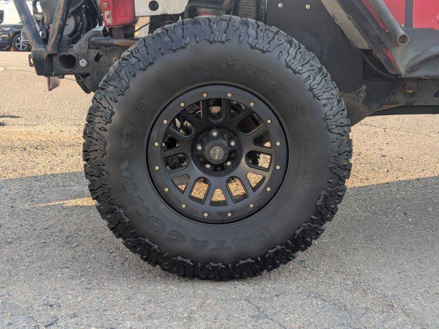 used 2005 Jeep Wrangler car, priced at $13,990