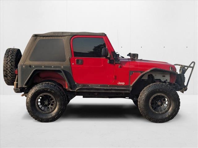 used 2005 Jeep Wrangler car, priced at $14,990