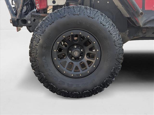 used 2005 Jeep Wrangler car, priced at $14,990