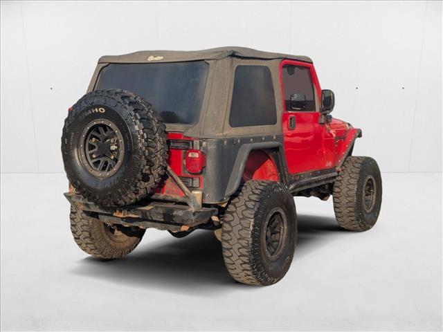 used 2005 Jeep Wrangler car, priced at $14,990