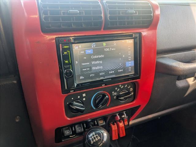 used 2005 Jeep Wrangler car, priced at $14,990