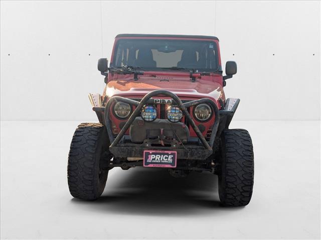 used 2005 Jeep Wrangler car, priced at $14,990