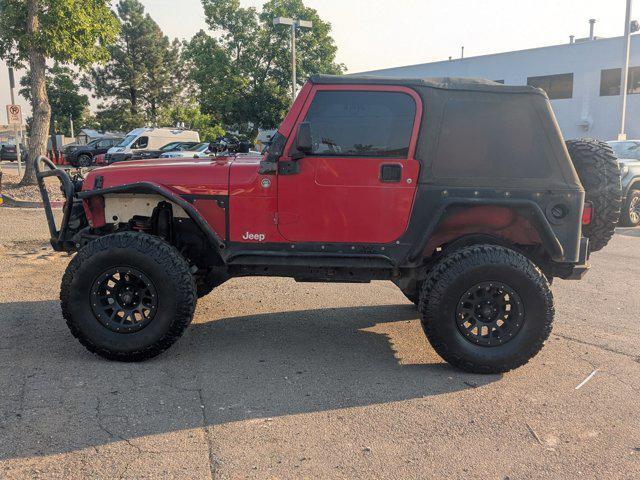 used 2005 Jeep Wrangler car, priced at $13,990