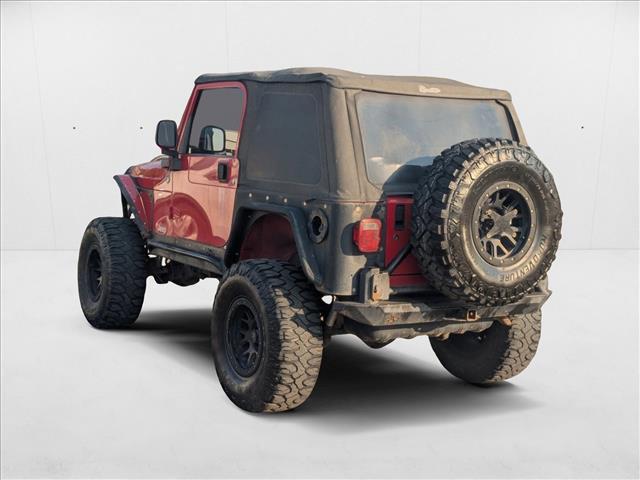 used 2005 Jeep Wrangler car, priced at $14,990