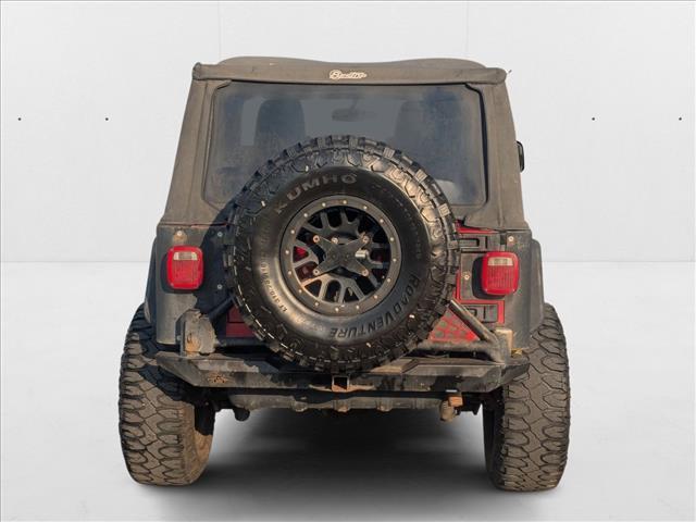 used 2005 Jeep Wrangler car, priced at $14,990