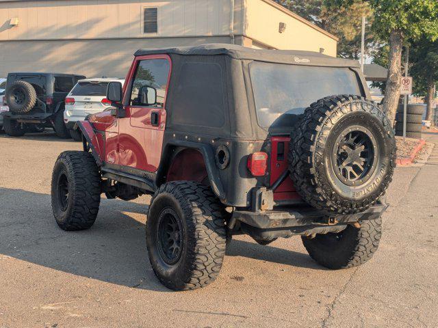 used 2005 Jeep Wrangler car, priced at $13,990
