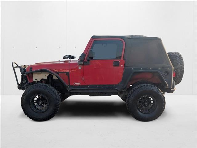 used 2005 Jeep Wrangler car, priced at $14,990