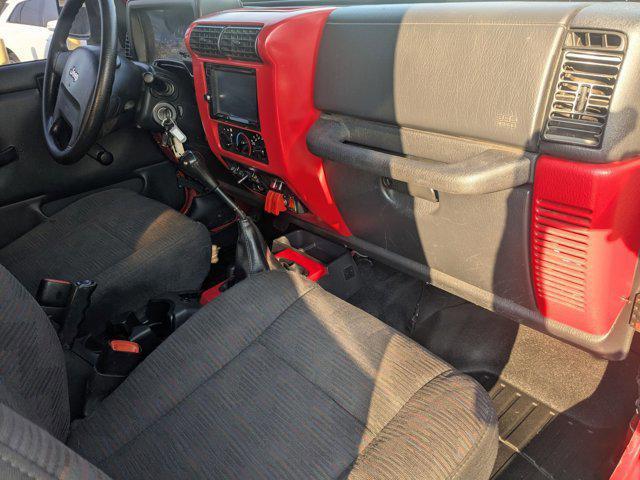 used 2005 Jeep Wrangler car, priced at $13,990