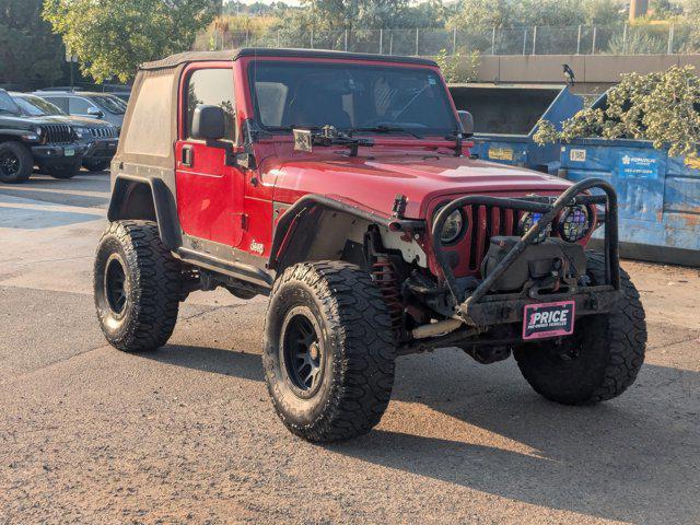 used 2005 Jeep Wrangler car, priced at $13,990