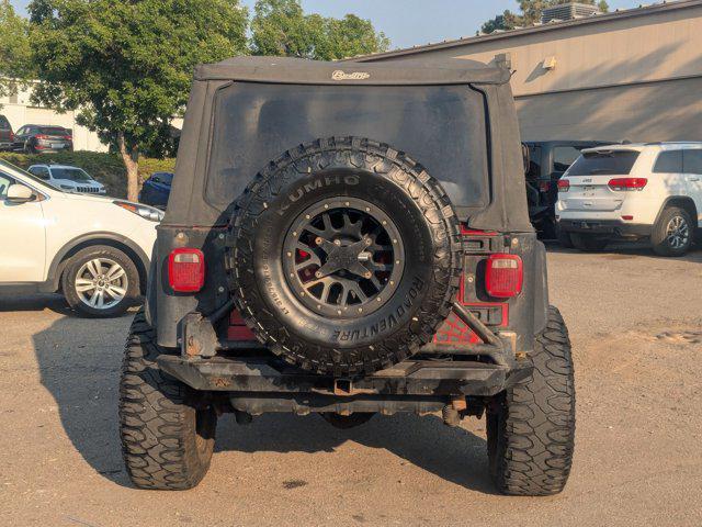 used 2005 Jeep Wrangler car, priced at $13,990