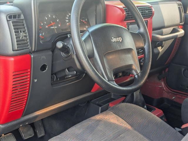 used 2005 Jeep Wrangler car, priced at $14,990