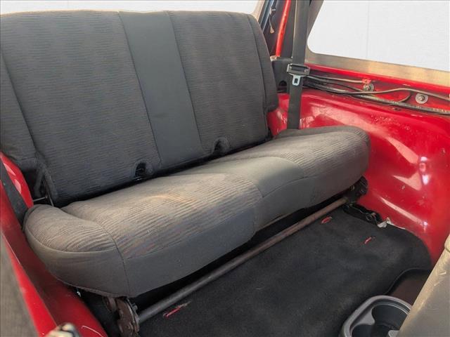 used 2005 Jeep Wrangler car, priced at $14,990