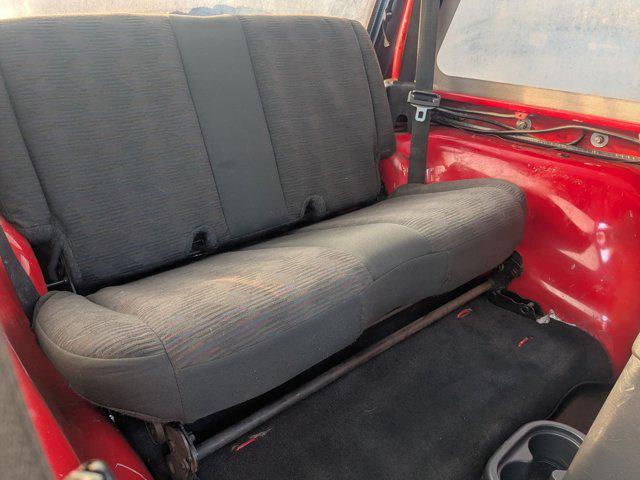 used 2005 Jeep Wrangler car, priced at $13,990