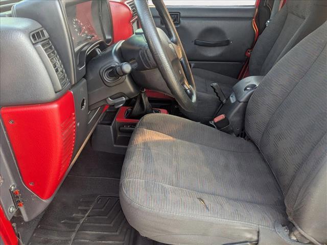 used 2005 Jeep Wrangler car, priced at $14,990