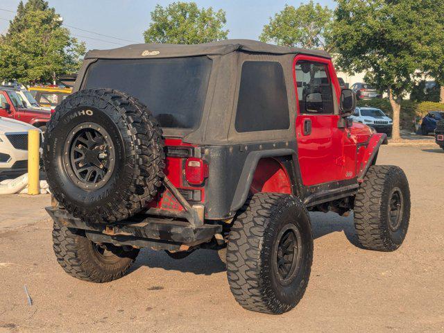 used 2005 Jeep Wrangler car, priced at $13,990