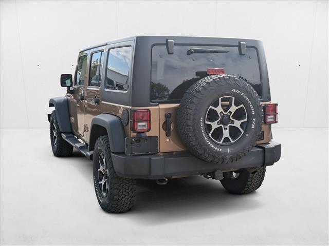 used 2015 Jeep Wrangler Unlimited car, priced at $18,490