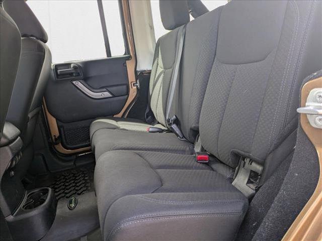 used 2015 Jeep Wrangler Unlimited car, priced at $18,490