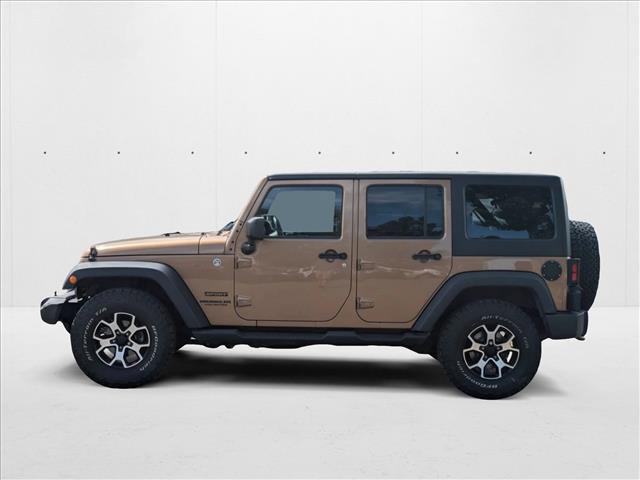 used 2015 Jeep Wrangler Unlimited car, priced at $18,490