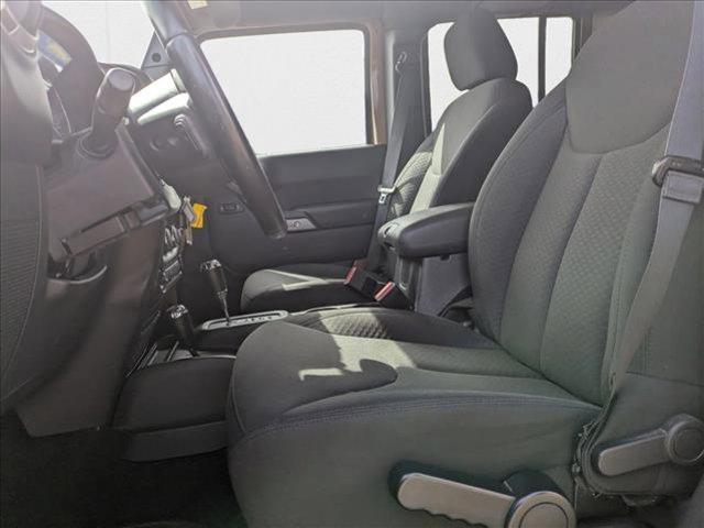 used 2015 Jeep Wrangler Unlimited car, priced at $18,490