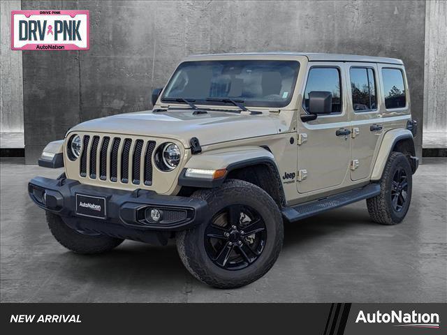 used 2022 Jeep Wrangler Unlimited car, priced at $37,790