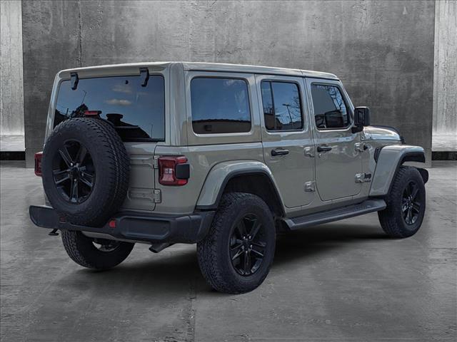 used 2022 Jeep Wrangler Unlimited car, priced at $37,790