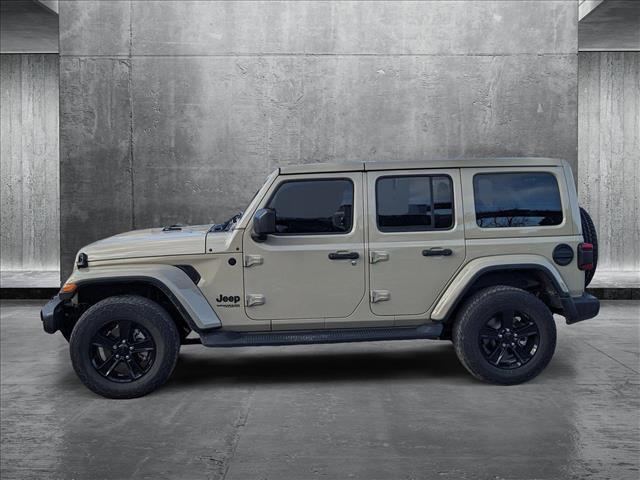 used 2022 Jeep Wrangler Unlimited car, priced at $37,790