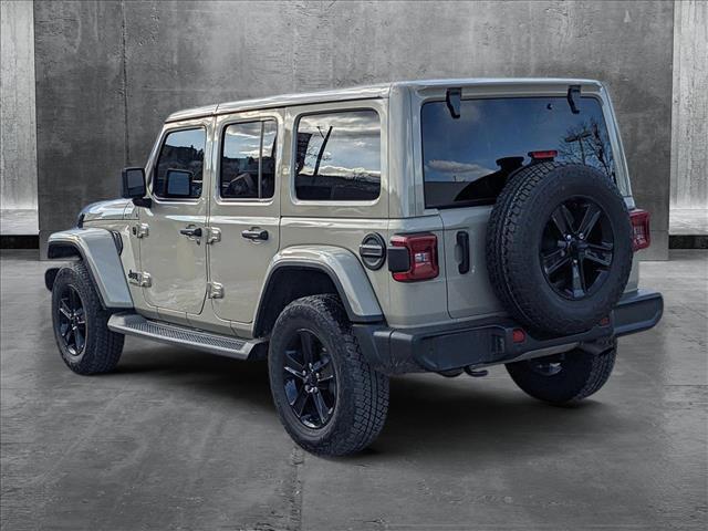 used 2022 Jeep Wrangler Unlimited car, priced at $37,790