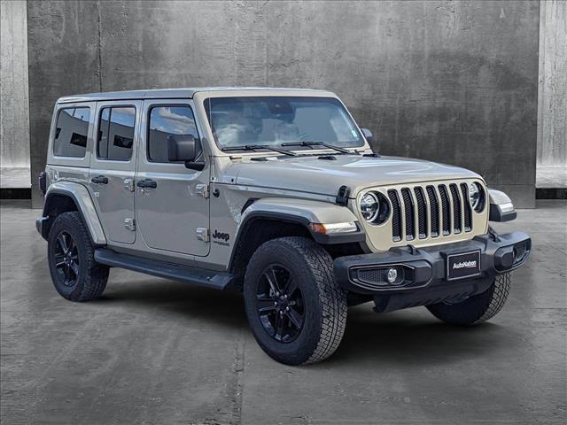 used 2022 Jeep Wrangler Unlimited car, priced at $37,790