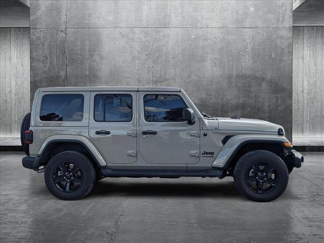 used 2022 Jeep Wrangler Unlimited car, priced at $37,790